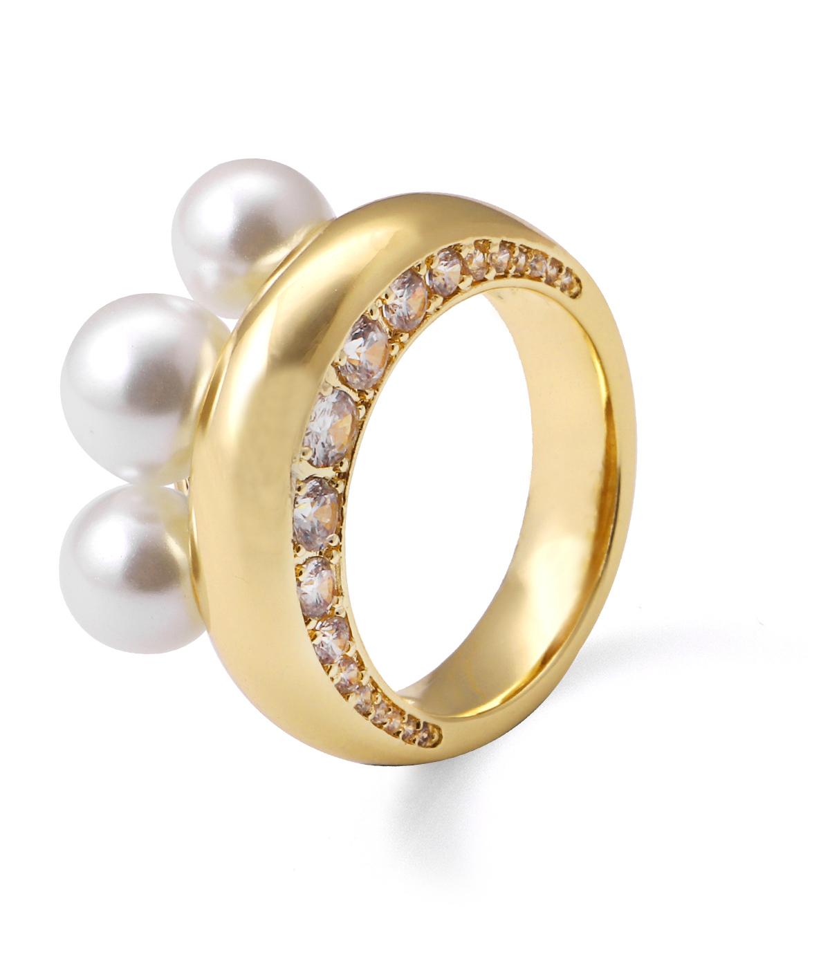 Ring Pearl -latest RING,Band Ring design 2021
