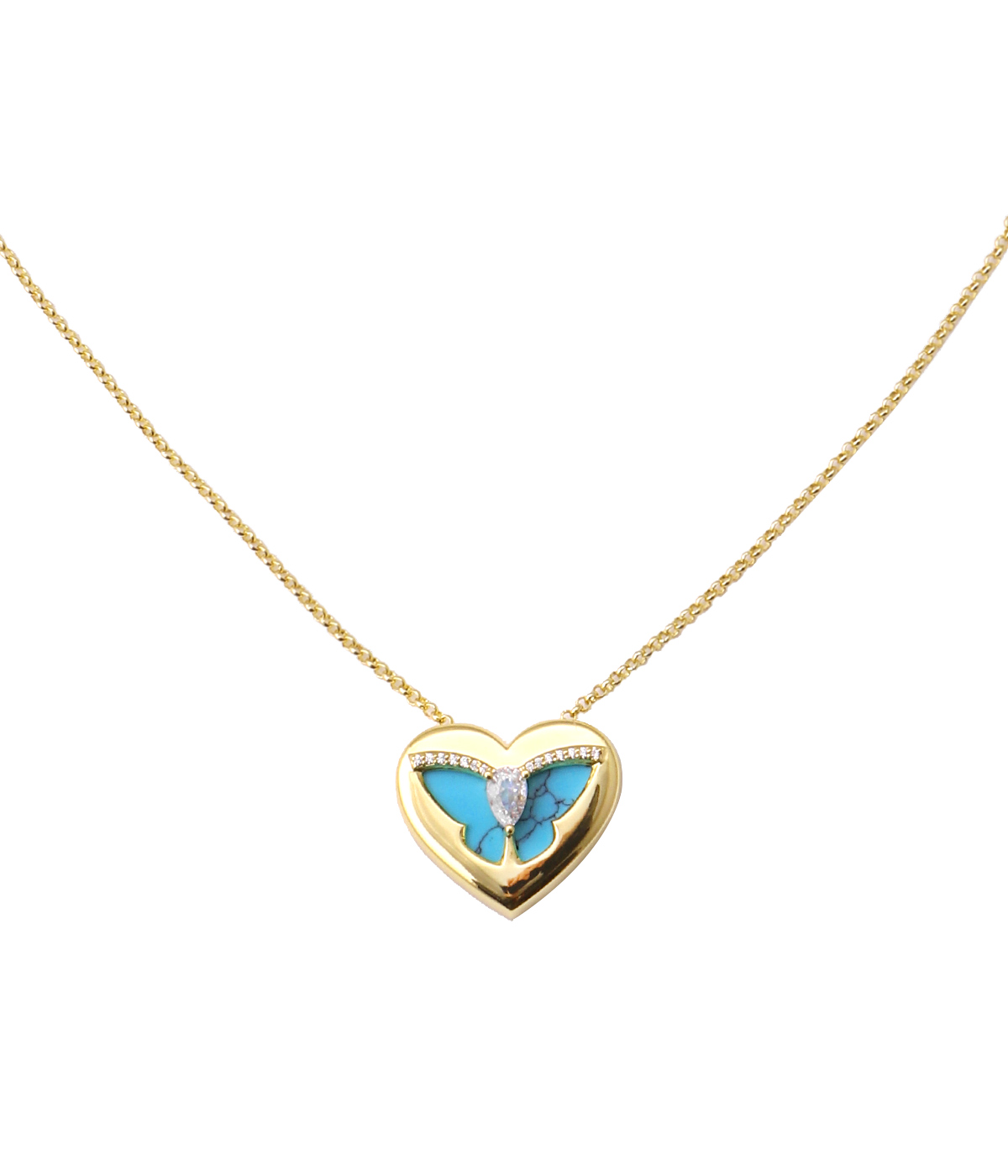 Heart Butterfly -latest NECKLACE,Layer Sets design 2021