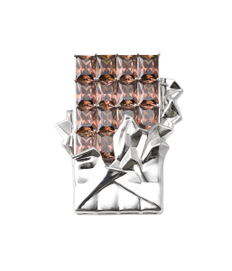Chocolate brooch-latest BROOCH design 2021