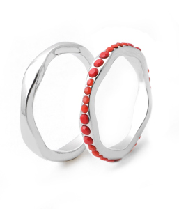 FLOW-Red-latest RING design 2021