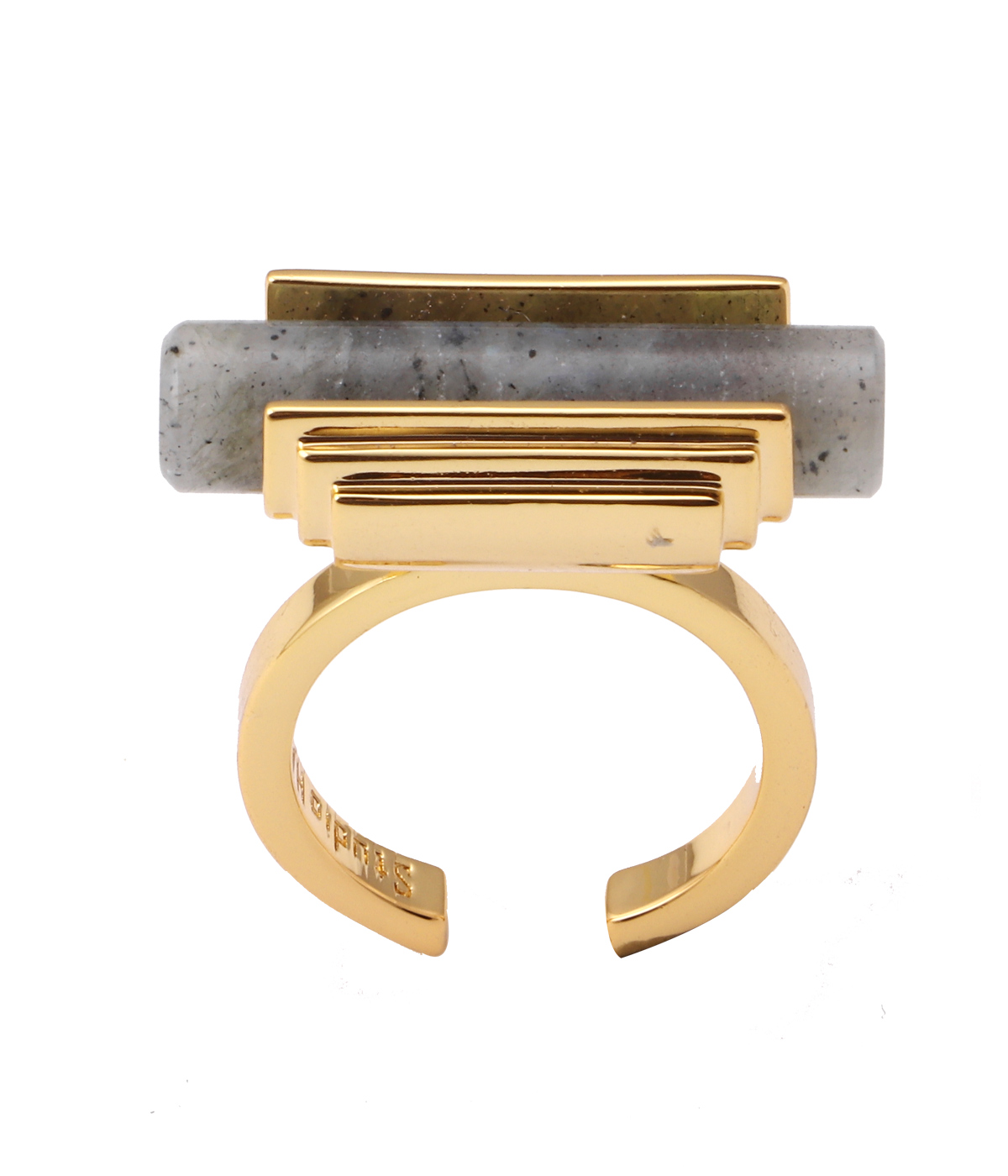 Size 6-Labradorite ring -latest RING,Adjustable design 2021