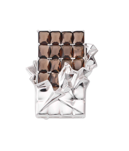 Chocolate brooch-latest BROOCH design 2021