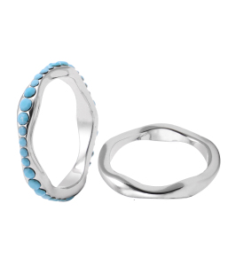 FLOW ring - Turquoise-latest RING design 2021